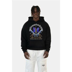 Urban Classics LY HOODIE "BUTTERFLY black - XXL