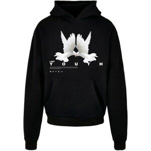 Urban Classics LY HOODIE "DOVE black - XS