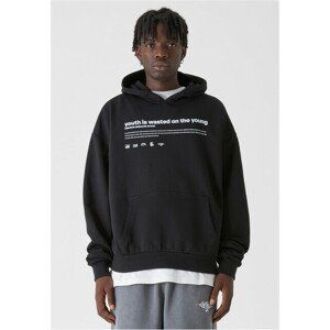 Urban Classics LY HOODIE "INFLUENCED black - L