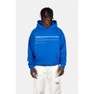 Urban Classics LY HOODIE "INFLUENCED cobalt blue - M