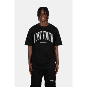 Urban Classics LY TEE "CLASSIC V.1 black - XS