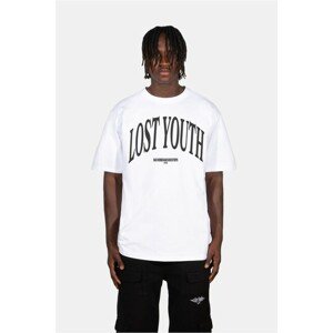 Urban Classics LY TEE "CLASSIC V.1 white - L