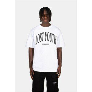 Urban Classics LY TEE "CLASSIC V.1 white - XS