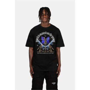 Urban Classics LY TEE "BUTTERFLY black - L