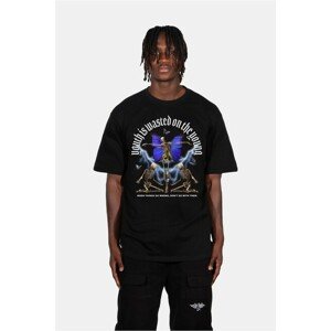 Urban Classics LY TEE "BUTTERFLY black - XS