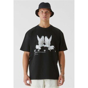 Urban Classics LY TEE "DOVE black - M