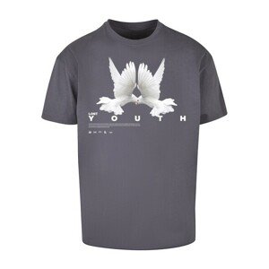 Urban Classics LY TEE "DOVE darkgrey - S