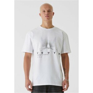 Urban Classics LY TEE "DOVE white - XS