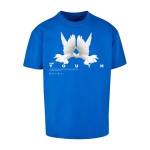 Urban Classics LY TEE "DOVE cobalt blue - M