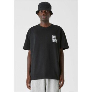 Urban Classics LY TEE "LIFE IS SHORT black - XL