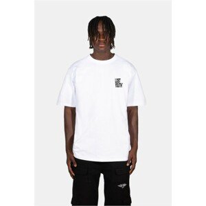 Urban Classics LY TEE "LIFE IS SHORT white - XL