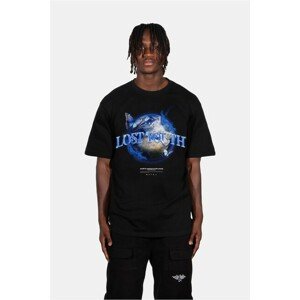 Urban Classics LY TEE "WORLD black - XL