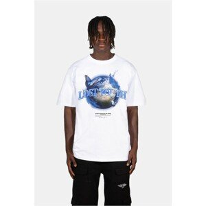 Urban Classics LY TEE "WORLD white - L