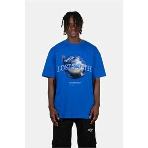 Urban Classics LY TEE "WORLD cobalt blue - XXL