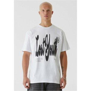 Urban Classics LY TEE "CLASSIC V.2 white - L