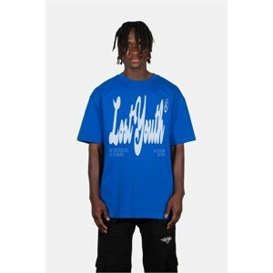 Urban Classics LY TEE "CLASSIC V.2 cobalt blue - XS