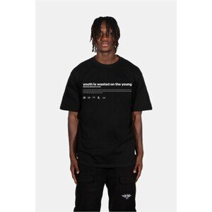 Urban Classics LY TEE ''INFLUENCED'' black - L