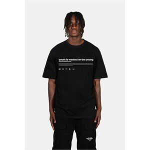 Urban Classics LY TEE ''INFLUENCED'' black - M