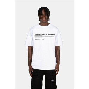 Urban Classics LY TEE ''INFLUENCED'' white - M