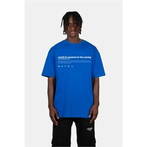 Urban Classics LY TEE ''INFLUENCED'' cobalt blue - XL