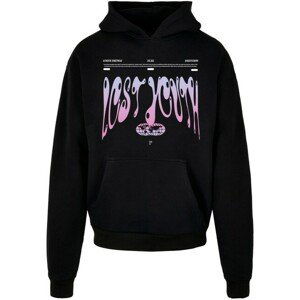 Urban Classics LY HOODY - AUTHENTIC black - XS