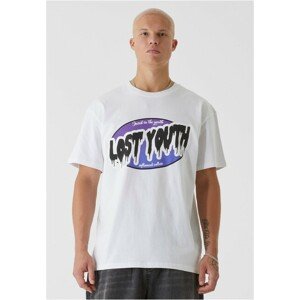 Urban Classics LY TEE - INVEST white - 3XL