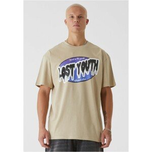 Urban Classics LY TEE - INVEST wet sand - XL