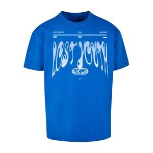 Urban Classics LY TEE- AUTHENTIC cobalt blue - 3XL