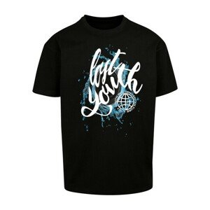 Urban Classics LY TEE - WATER V.1 black - L