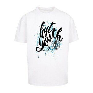 Urban Classics LY TEE - WATER V.1 white - XL