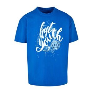 Urban Classics LY TEE - WATER V.1 cobalt blue - L