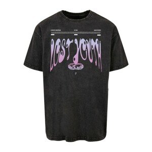 Urban Classics LY TEE- AUTHENTIC black - XL