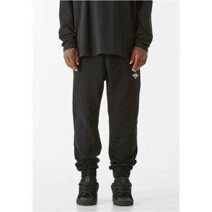 Urban Classics LY HEAVY SWEATPANTS black - 3XL