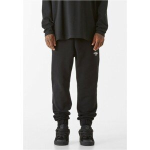 Urban Classics LY HEAVY SWEATPANTS black - 4XL