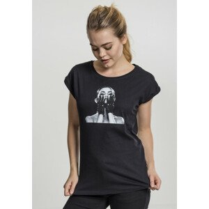 Mr. Tee Ladies Selena Gomez Black Gloves Tee black - M