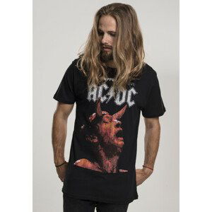 Pánske Tričko Mr. Tee ACDC Stiff Tee black - XL