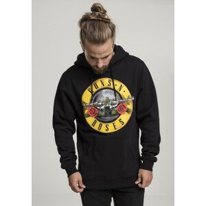 Mr. Tee Guns n' Roses Logo Hoody black - M