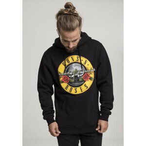 Mr. Tee Guns n' Roses Logo Hoody black - XL