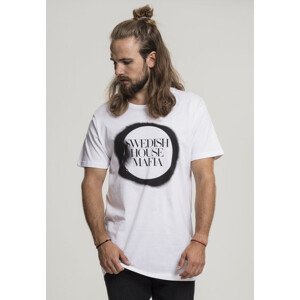 Mr. Tee Swedish House Mafia Logo Tee white - XS