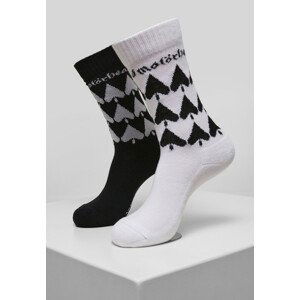 Mr. Tee Motörhead Socks 2-Pack black/white - 43–46