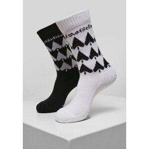 Mr. Tee Motörhead Socks 2-Pack black/white - 35–38