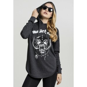 Mr. Tee Motörhead Everything Louder Oversized Hoody charcoal - L