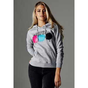 Mr. Tee Ladies Swedish House Mafia Circle Hoody heather grey - XS