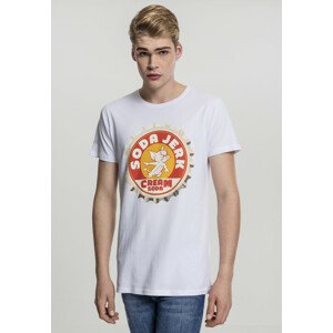 Mr. Tee Tom & Jerry Soda Tee white - S