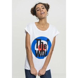 Mr. Tee Ladies The Who Classic Target white - XS