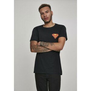 Mr. Tee Superman Chest Tee black - S