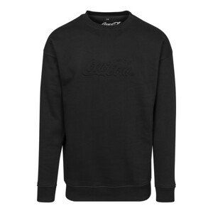 Mr. Tee Coca Cola Embossed Crewneck black - S