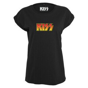 Mr. Tee Ladies KISS Tee black - M