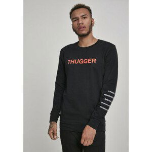 Mr. Tee Thugger Childrose Crewneck black - M