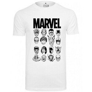 Mr. Tee Marvel Crew Tee white - S